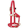 WEAVER Weaver Average Miniature Horse Adjustable Chin & Throat Snap Halter, 5/8"  WEAVER Weaver Average Miniature Horse Adjustable Chin & Throat Snap Halter, 5/8"
