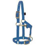 WEAVER Weaver Average Miniature Horse Adjustable Chin & Throat Snap Halter, 5/8"  WEAVER Weaver Average Miniature Horse Adjustable Chin & Throat Snap Halter, 5/8"