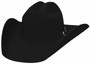 BULLHIDE Bullhide Hats Unisex Black Appaloosa 2X Wool Cowboy Hat  BULLHIDE Bullhide Hats Unisex Black Appaloosa 2X Wool Cowboy Hat
