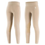 HORZE  Horze Juniors Knee Patch Active Riding Tights 36221  HORZE  Horze Juniors Knee Patch Active Riding Tights 36221