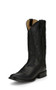 TONY LAMA Tony Lama Men's Patron Black Round Toe Western Boot TL3014  