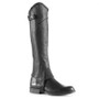 HORZE Horze Supreme Quinton Unisex Black Leather 1/2 Chaps 