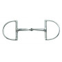 ENGLISH RIDING SUPPLY ERS Centaur English Hunter Dee Ring Snaffle Bit  405304 