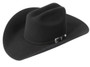 BAILEY Bailey Unisex Black 4X Lightning Cowboy Hat  BAILEY Bailey Unisex Black 4X Lightning Cowboy Hat