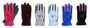 ENGLISH RIDING SUPPLY English Riding Supply Women's Black Ovation Polar Suede Fleece Gloves 