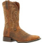 DURANGO COWBOY BOOTS Durango Westward Prairie Brown Square Toe Western Cowboy Boot 