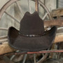 BULLHIDE Bullhide Men's Brown Wagoneer Wool Western Cowboy Hat 