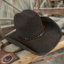 BULLHIDE Bullhide Men's Brown Wagoneer Wool Western Cowboy Hat 