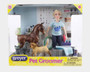 BREYER Breyer Pet Groomer Figure, Animals & Accessories Set  BREYER Breyer Pet Groomer Figure, Animals & Accessories Set