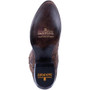 DAN POST Dan Post Men's Bay Apache Manning Python Snake Skin Cowboy Leather Boot 