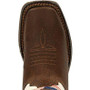DURANGO COWBOY BOOTS Durango Child's Lil Rebel Distressed US Flag Cowboy Boot DBT0234C  DURANGO COWBOY BOOTS Durango Child's Lil Rebel Distressed US Flag Cowboy Boot DBT0234C