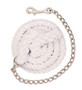 WEAVER Weaver Cotton Lead Rope With Nickle Chain and 225 Snap 