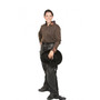ROYAL HIGHNESS Royal Highness Women's Black Full Show Chaps  ROYAL HIGHNESS Royal Highness Women's Black Full Show Chaps