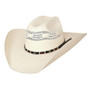 BULLHIDE Bullhide Unisex Natural Go Round 20X Bangora Straw Cowboy Hat 