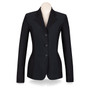 R.J. CLASSICS, INC. RJ Classics Women's Black Harmony Mesh Show Coat 