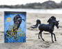 BREYER Breyer Black Stallion Horse & Book Set 