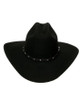 BULLHIDE Bullhide Unisex Black Pistol Pete 6X Wool Western Cowboy Hat 