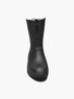 BOGS Bogs Women's Black Amanda Plush II Zip Rubber Rain Boot 