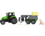 BREYER Breyer Farms Tractor And Tag-A-Long Wagon Play Set  BREYER Breyer Farms Tractor And Tag-A-Long Wagon Play Set