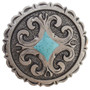 CIRCLE Y OF YOAKUM Circle Y Dakota Barrel Saddle 14 1/2" Feather Tooling   CIRCLE Y OF YOAKUM Circle Y Dakota Barrel Saddle 14 1/2" Feather Tooling