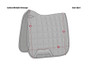 LEMIEUX  LeMieux Carbon Air Mesh Dressage Square Pad Black  