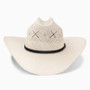 RESISTOL HATS Resistol Unisex George Strait All My Ex's 20X Straw Cowboy Hat  RESISTOL HATS Resistol Unisex George Strait All My Ex's 20X Straw Cowboy Hat