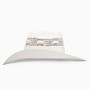RESISTOL HATS Resistol Hooey Unisex Natural Straw Rocker Cowboy Hat 