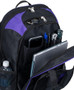 TOUGH 1 Tough 1 Men's Zipper Closure Backpack 