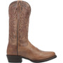 DAN POST Dan Post Men's Tan Cottonwood Taupe R- Toe Western Leather Boot 