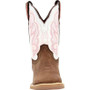 DURANGO COWBOY BOOTS Durango Lil Rebel Pro Big Kids Girls Youth Western Cowgirl Boot 