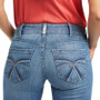 ARIAT Ariat Women's Alessandra Mid Rise Denim Bootcut Jean  ARIAT Ariat Women's Alessandra Mid Rise Denim Bootcut Jean