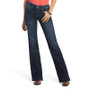 ARIAT Ariat Women's Missouri Aisha Perfect Rise Wide Leg Jean 