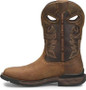 DOUBLE H BOOTS Double H Men's Brown Wilmore Waterproof Composite Square Toe Western Leather Work Boot  DOUBLE H BOOTS Double H Men's Brown Wilmore Waterproof Composite Square Toe Western Leather Work Boot