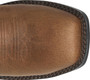DOUBLE H BOOTS Double H Men's Brown Wilmore Waterproof Composite Square Toe Western Leather Work Boot 