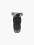 BOGS Bogs Women's Black Multi Arcata Knit Waterproof Lace Up Snow Boot 