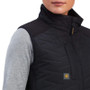 ARIAT Ariat Women's Black Rebar Cloud 9 Insulated Vest  ARIAT Ariat Women's Black Rebar Cloud 9 Insulated Vest