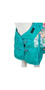 TOUGH 1 Tough 1 Turquoise 1200D Cactus Print Snuggit Turnout Horse Blanket 