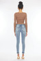 KANCAN Kancan Keigan High Rise Distressed Ankle Skinny Jean 