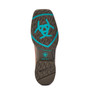 ARIAT Ariat Women's Dry Taupe/Turquoise Blanket Anthem Shortie Savanna Western Boot 