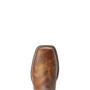 ARIAT Ariat Women's Dry Taupe/Turquoise Blanket Anthem Shortie Savanna Western Boot 