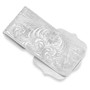 MONTANA SILVERSMITH Montana Silversmiths The Dutton Y Yellowstone Silver Money Clip 