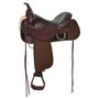 CIRCLE Y OF YOAKUM Circle Y Lockhart Cordura Trail Saddle 6910 16" Seat Wide Tree   CIRCLE Y OF YOAKUM Circle Y Lockhart Cordura Trail Saddle 6910 16" Seat Wide Tree