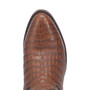DAN POST Dan Post Men's Caiman Socrates Brown Cowboy Toe Western Boot DP3069 
