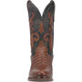 DAN POST Dan Post Men's Caiman Socrates Brown Cowboy Toe Western Boot DP3069 