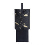 MYRA BAGS Myra Black Soigne Baggage Tag 