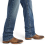 ARIAT Ariat Men's M5 Straight Bauer Straight Leg Jean 