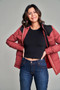 KIMES RANCH Kimes Ranch Women's WyldFire Winter Jacket Rust  KIMES RANCH Kimes Ranch Women's WyldFire Winter Jacket Rust