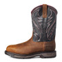 ARIAT Ariat Men's Rye Brown WorkHog XT VentTEK Waterproof Carbon Toe Work Boot 
