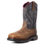 ARIAT Ariat Men's Rye Brown WorkHog XT VentTEK Waterproof Carbon Toe Work Boot 
