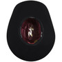 BAILEY Bailey Unisex Black Hastings 4X Wool Felt Western Cowboy Hat 